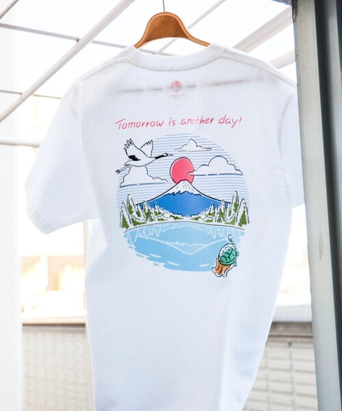BEAMS JAPAN tシャツ 「UNISEX」別注 富士山 Tシャツ Vol.2