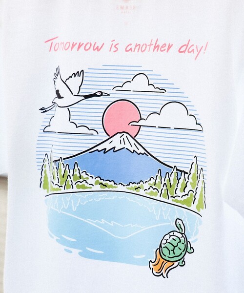 BEAMS JAPAN tシャツ 「UNISEX」別注 富士山 Tシャツ Vol.2