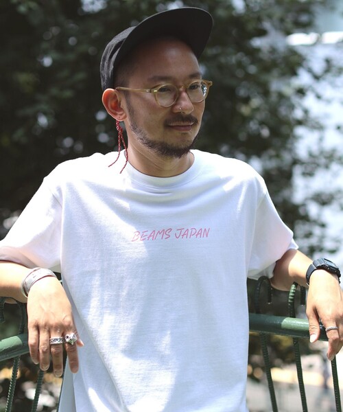 BEAMS JAPAN tシャツ 「UNISEX」別注 富士山 Tシャツ Vol.2