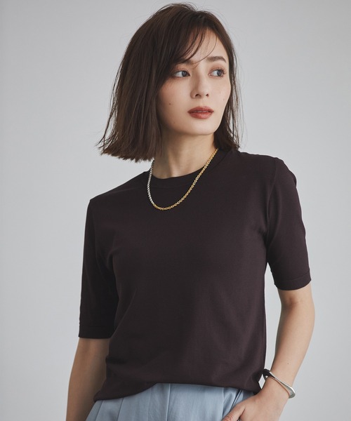 anuans トップス anuans｜リラックスニットトップス | Rakuten Fashion(楽天