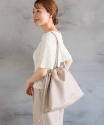 トートバッグ フェイクレザー巾着トートバッグ / 132226 レディース｜ZOZOTOWN Yahoo!店