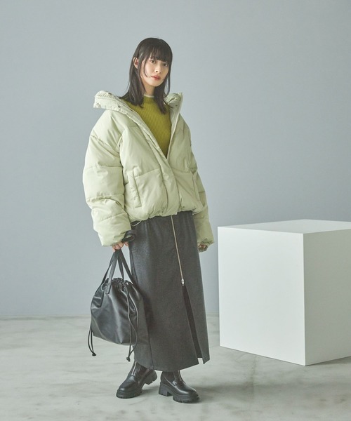 A.P.C. ブラックフェイクレザートートバッグ　巾着 LAKOLE トートバッグ フェイクレザー巾着トートバッグ / 132226
