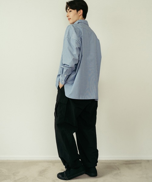 Be.Nection カーゴパンツ NYLON EASY CARGO PANTS / ナイロンイージー