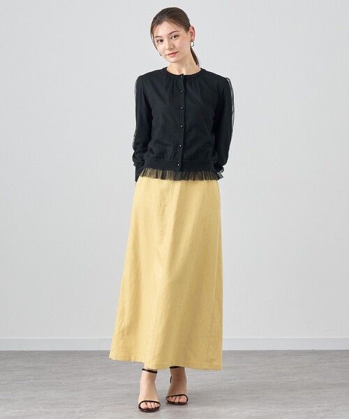 ANAYI カーディガン チュール レディース : ZOZOTOWN Yahoo!店
