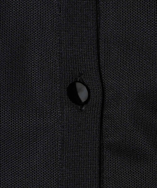 ANAYIアナイ　チュール カーディガン trim_ofany_itemf2e0a9d2288c11e