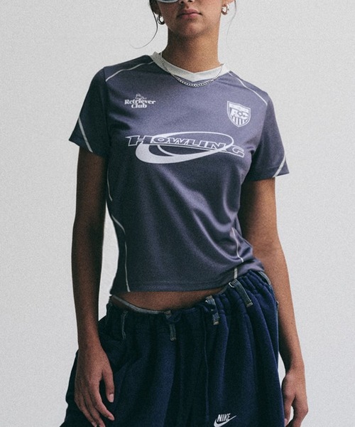 tシャツ Retriever Club／HOWLING クロップT レディース