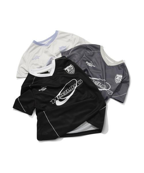 tシャツ Retriever Club／HOWLING クロップT レディース Retriever Club tシャツ Club／HOWLING クロップT レディース