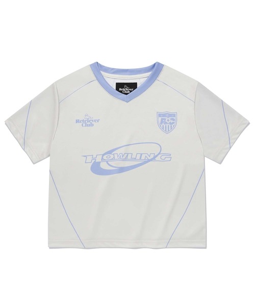 tシャツ Retriever Club／HOWLING クロップT レディース Retriever Club tシャツ Club／HOWLING クロップT レディース