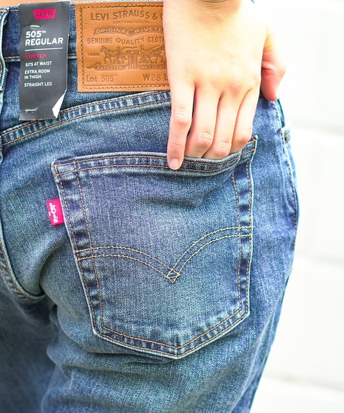 Levi's(リーバイス) ジーンズ 「LEVI'S/リーバイス」「脱ぎ履き楽々 Levi's(リーバイス) ジーンズ 「LEVI'S/リーバイス」「脱ぎ履き楽々