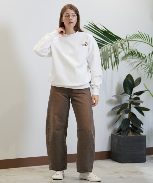 THE NORTH FACE - THENORTHFACEレディーストレーナーS美品 楽天市場】【セール】ノースフェイス スウェット トレーナー