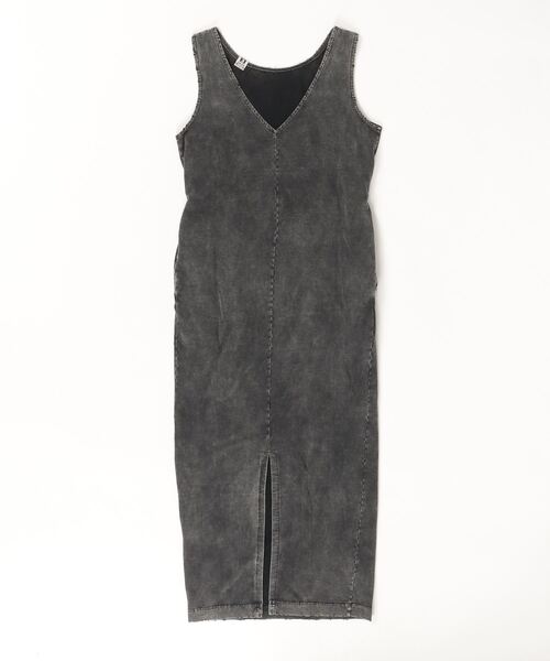 MAISON MIHARA YASUHIRO ワンピース Distressed Sleeve-less Dress 