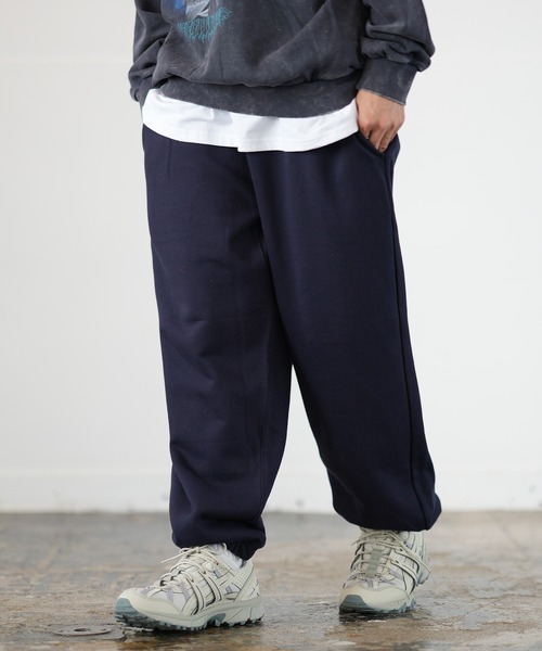 バラ売り可　まとめ売りジャージ　パンツ　スウェット improves スウェットパンツ ジャージ ワイド メンズ レディース