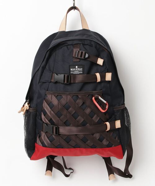 MAKAVELIC TRUCKS GARAGE DAYPACK マキャベリック MAKAVELIC（マキャベリック） デイバック リュック 「MAKAVELIC