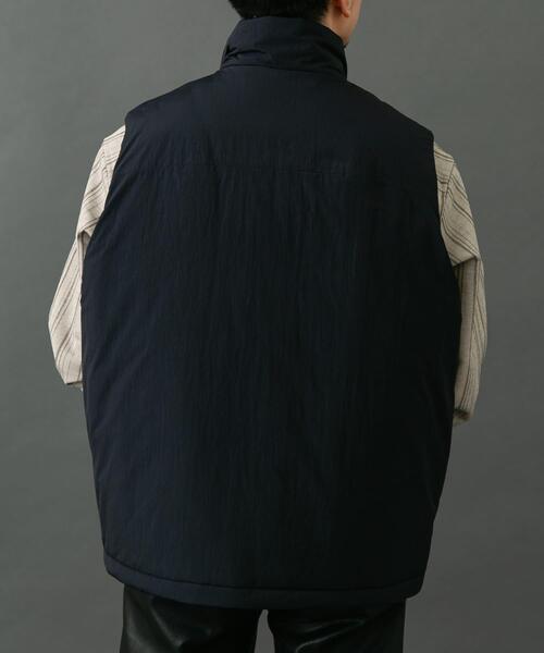 定価10万！Stone  撥水ダウンベスト XL URBAN RESEARCH ROSSO MEN ダウンベスト ベスト 「XLサイズあり」MARUI