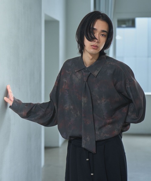 HARE アソートボウタイガラシャツ ハレ トップス HARE（ハレ）の 中古・古着通販HARE (ハレ) TWダブルポケットブルゾン HA030247AD