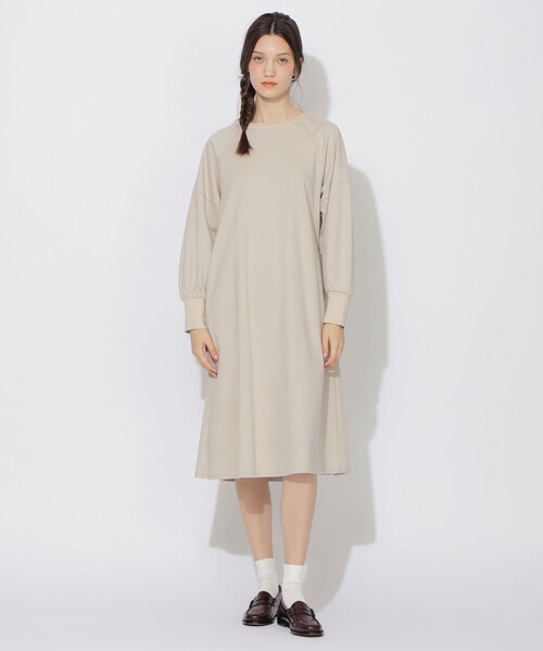 BLUE LABEL CRESTBRIDGE 】クリアポンチサイドチェックワンピ BLUE LABEL / BLACK LABEL CRESTBRIDGE｜クレストブリッジ