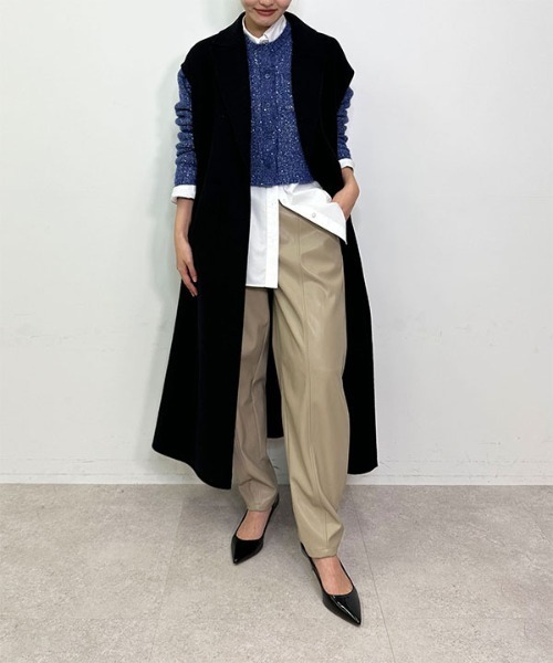 ohga ウールリバーベスト ブラック×ネイビー 1DzW7ZktmV7g.jpg?width=768