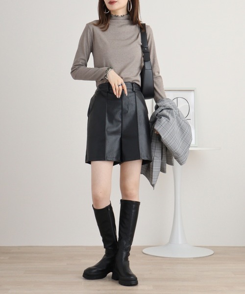 EGLANTINE tシャツ Eglantine メロウ配色カットソー レディース