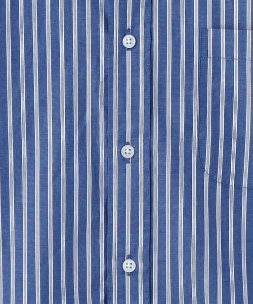 シャツ ブラウス 「別注」「Brooks Brothers × 6(ROKU)」STRIPE BD 
