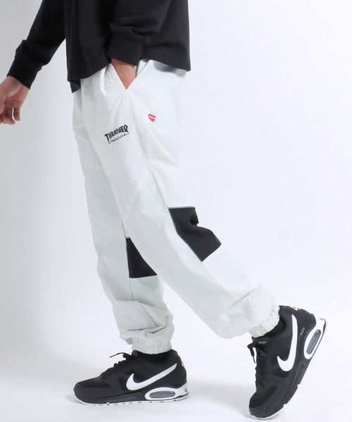 Thrasher フード付きジャケット & 茶色パンツ セット BURTLE バートル 作業服 作業着 上下セット 5011 ジャケット S