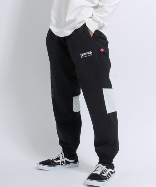 サムシング　スラッシャー 楽天市場】THRASHER スラッシャー プリント スウェットパンツ