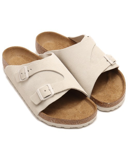 BIRKENSTOCK サンダル ZURICH LEVE ANTIQUE WHITE