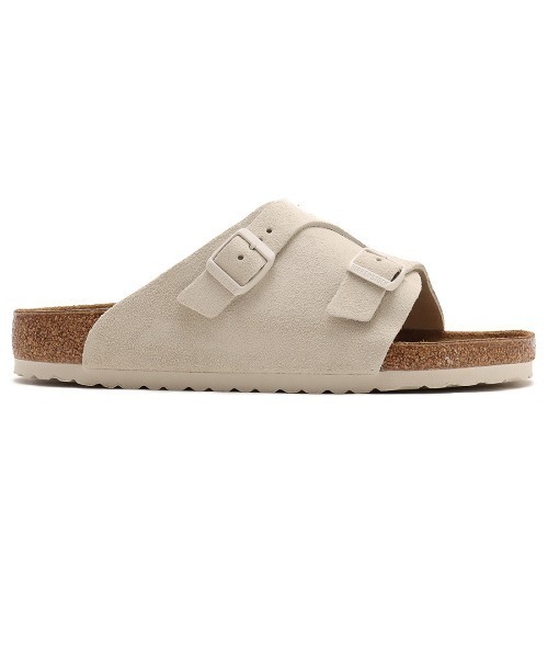 サンダル・ミュール Birkenstock Beige Suede Zurich Slippers Amazon.com | Birkenstock Women´s Zürich Taupe Suede Sandals