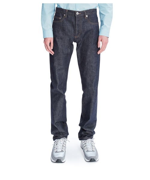 A.P.C. アーペーセー スラックス グレー 34(XS位) 0272225M0013 アーペーセー 二つ折り財布 グレー[品番：AXEB0028487]｜AXES