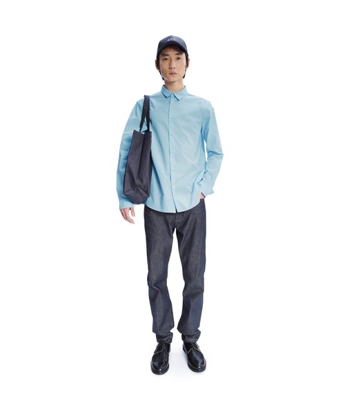 A.P.C. アーペーセー スラックス グレー 34(XS位) 0272225M0013 アーペーセー 二つ折り財布 グレー[品番：AXEB0028487]｜AXES