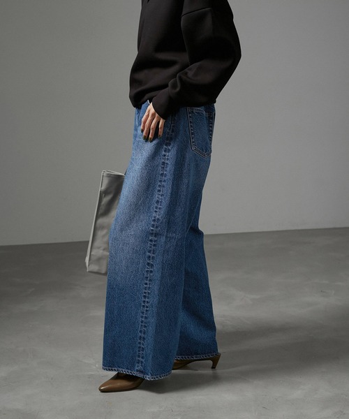 SALON adam et rope'（サロン アダム エ ロペ） ジーンズ デニム