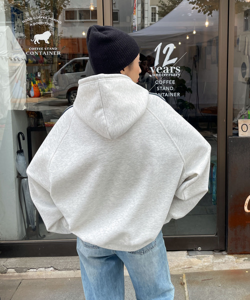 「LOUNGEDRESS」 プルオーバーパーカー FREE ブルー レディース Loungedress 「LOUNGEDRESS」 プルオーバーパーカー FREE ブルー