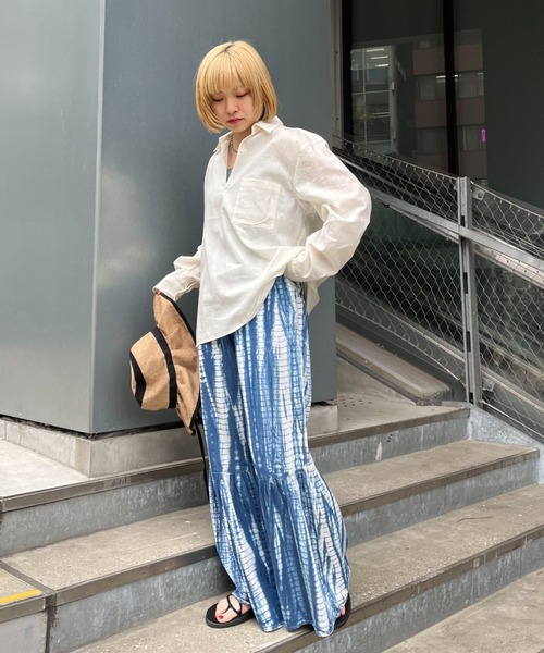 CIAOPANIC シャツ 「ZOZO限定」スキッパーシャツ メンズ