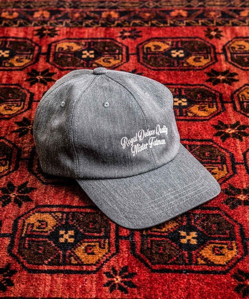 【希少】人気！Mr.FATMAN Waxed Cotton Casquette Mr.FATMAN 