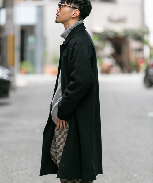 23FW】THE SHINZONE シンゾーン BALMACAAN COAT(チェック