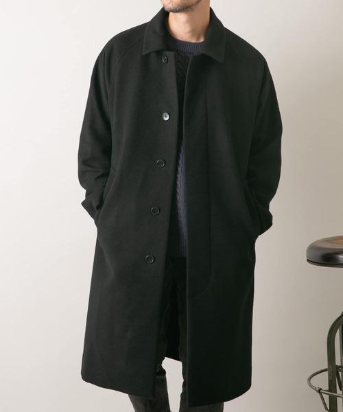 【期間限定】 URBAN RESEARCH スーパー コート ステンカラーコート MEN ROSSO ジャケット・アウター
