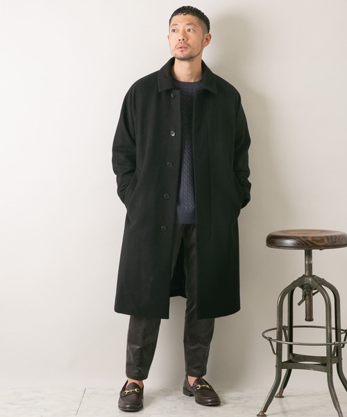 URBAN RESEARCH ROSSO MEN ステンカラーコート コート スーパー
