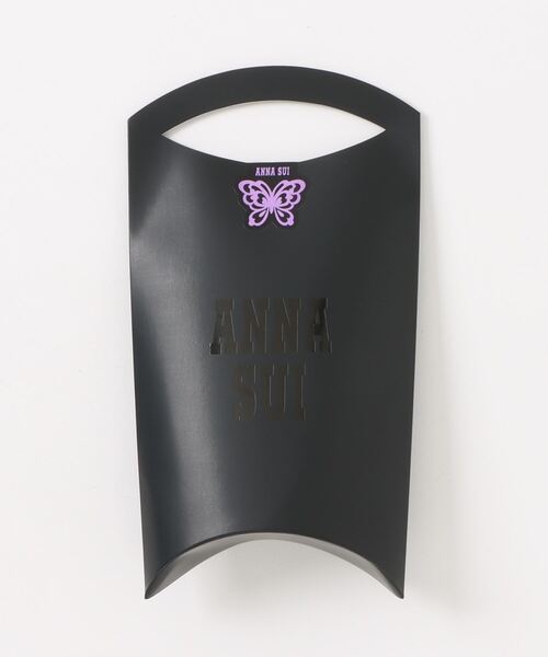 ANNA SUI チョーカー バタフライモチーフ チョーカーネックレス
