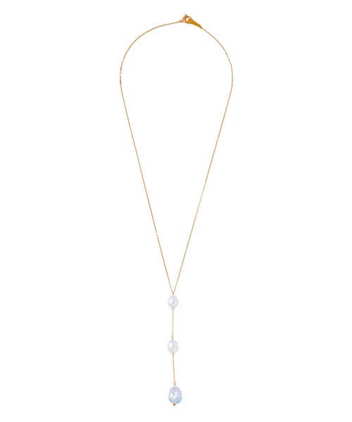 【les bonbon】ドットパールネックレス les bonbon ネックレス 「les bonbon」dot blessing pearl