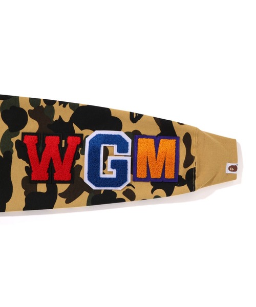 A BATHING APE（アベイシングエイプ） トレーナー スウェット 1ST CAMO