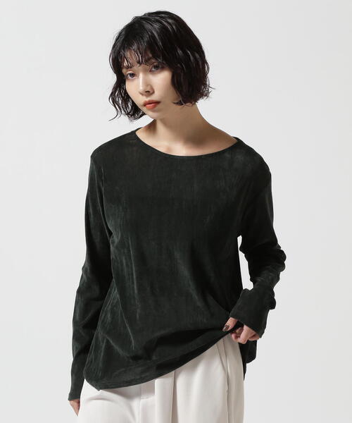 トップス manof TULLE FLOCKED TOPS TULLE FLOCKED TOPS｜TOPS(トップス)｜MANOF OFFICIAL ONLINE STORE