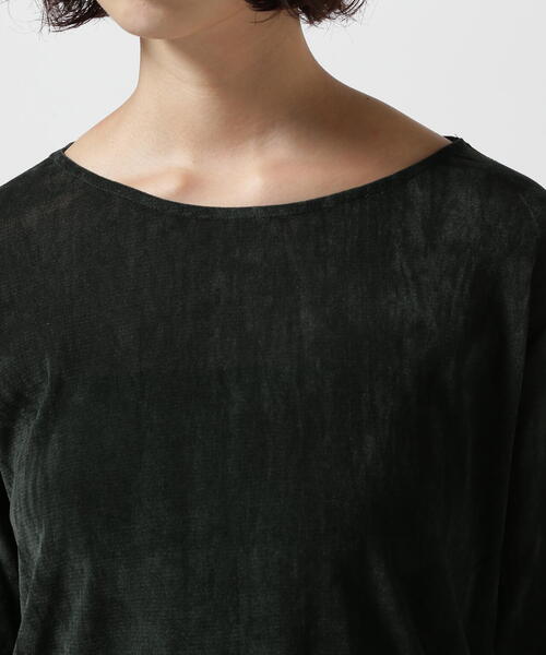 トップス manof TULLE FLOCKED TOPS TULLE FLOCKED TOPS｜TOPS(トップス)｜MANOF OFFICIAL ONLINE STORE