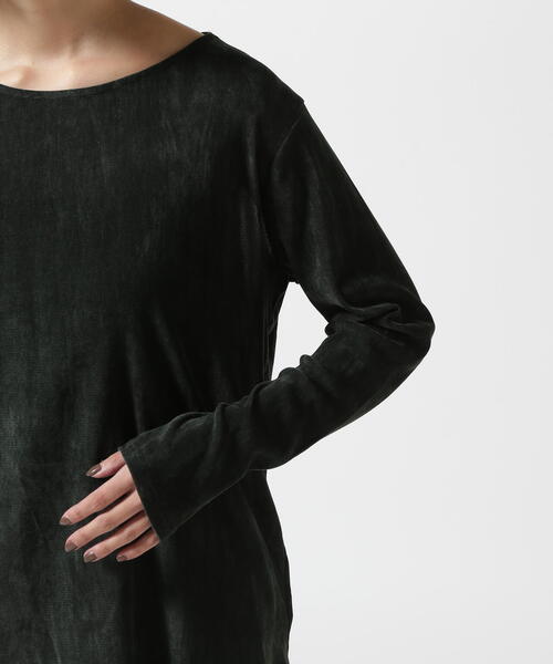 TULLE FLOCKED TOPS｜TOPS(トップス)｜MANOF OFFICIAL ONLINE STORE