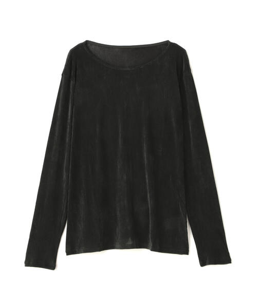 MANOF tシャツ (マノフ) 別注TULLE FLOCKED TOPS レディース MANOF tシャツ (マノフ) 別注TULLE FLOCKED TOPS レディース