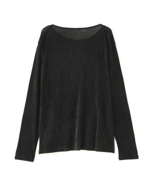 tシャツ MANOF (マノフ) 別注TULLE FLOCKED TOPS レディース MANOF tシャツ (マノフ) 別注TULLE FLOCKED TOPS レディース