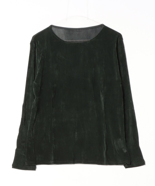 トップス manof TULLE FLOCKED TOPS TULLE FLOCKED TOPS｜TOPS(トップス)｜MANOF OFFICIAL ONLINE STORE