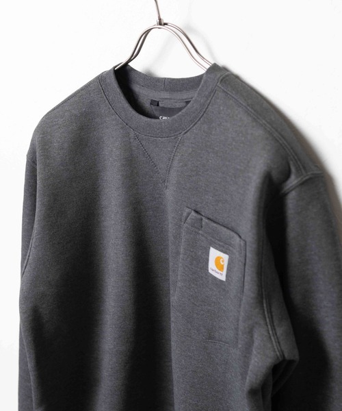 Carhartt（カーハート） トレーナー スウェット 「CARHARTT」CREWNECK 