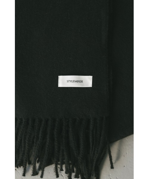 STYLEMIXER（スタイルミキサー） ストール マフラー フリンジソフト