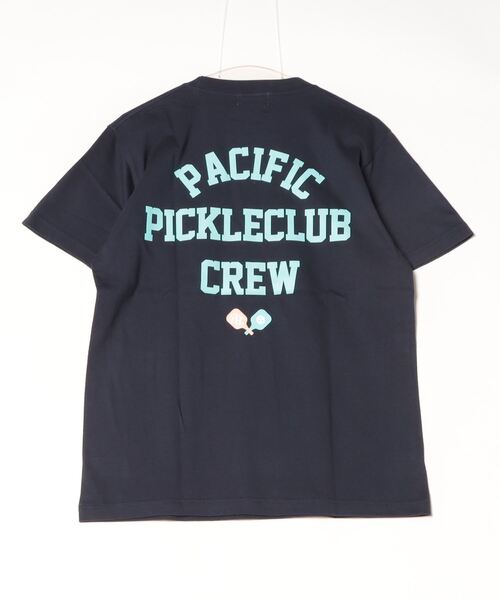 Pacific PICKLE CLUB COLLEGE LOGO HOODIE Pacific PICKLE CLUB