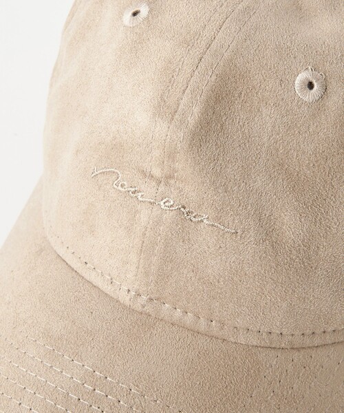 セール】【別注】＜NEW ERA＞スエードライク ロゴキャップ