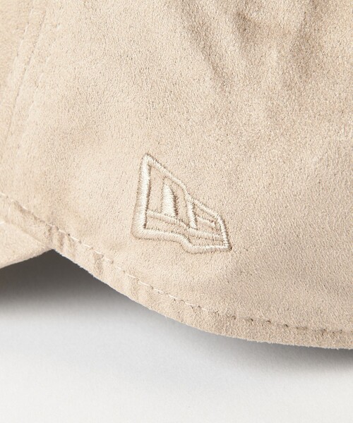 別注】＜NEW ERA＞スエードライク ロゴキャップ（キャップ